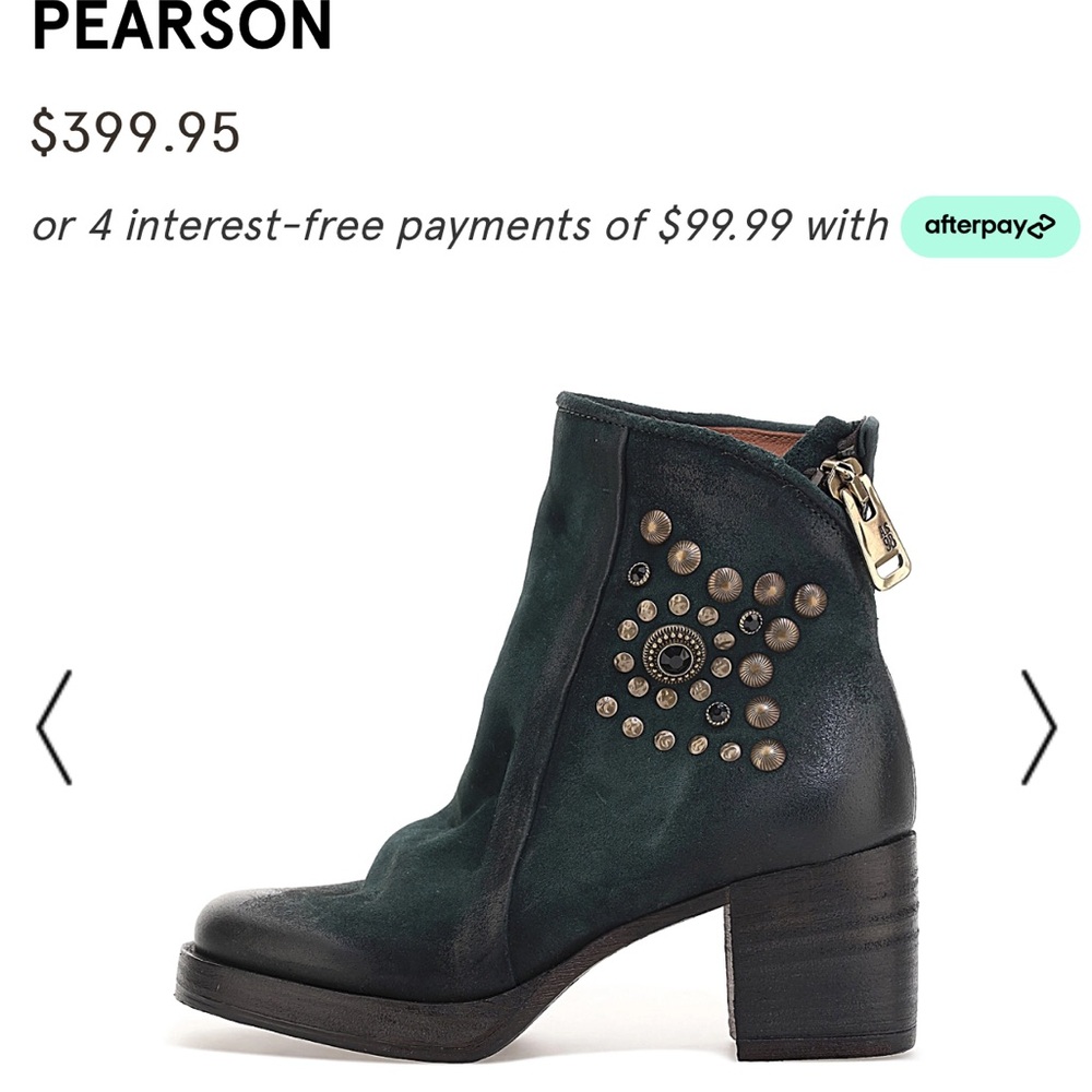 A.S98 Pearson Boots SPLIT Sizes 36/37 Brand New